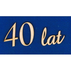 40lat wys; 4cm